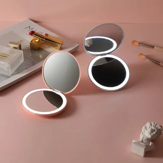 LED Portable Makeup Mirror