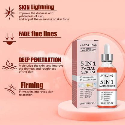 5 In 1 Face Moisturizing Serum