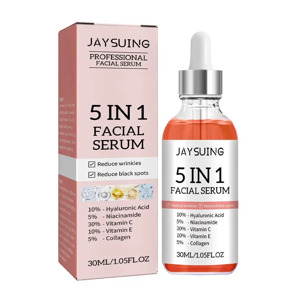 5 In 1 Face Moisturizing Serum