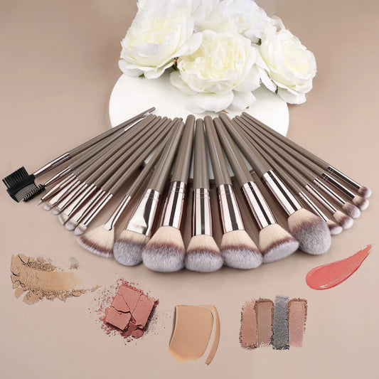 20 Piece Makeup Brush Set