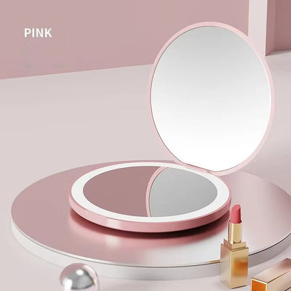 LED Portable Makeup Mirror