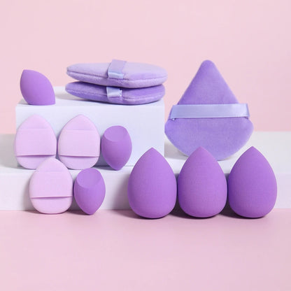 12pcs Makeup Sponge Blender Set