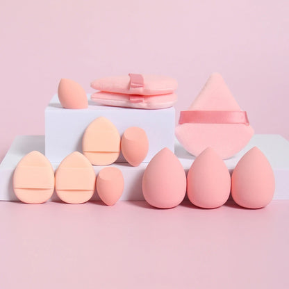 12pcs Makeup Sponge Blender Set